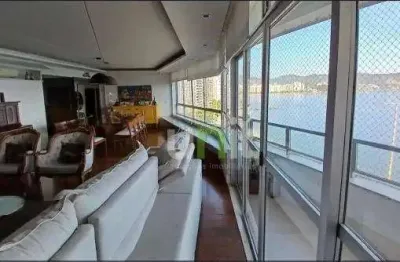 Apartamento com 4 dormitórios à venda, 300 m² por r$ 3.200.000,00 - ingá - niterói/rj