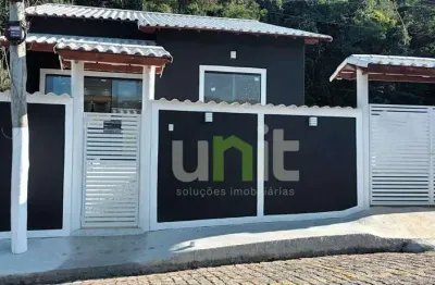 Casa com 3 dormitórios à venda, com 360 metros de terreno e 84 m² de área construída,  por r$ 490.000 - várzea das moças - são gonçalo/rj.
