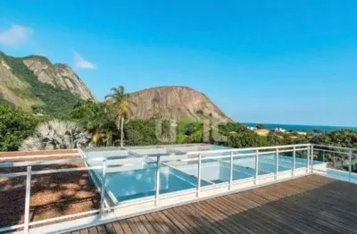 Casa com 5 dormitórios à venda, 817 m² por R$ 7.000.000,00 - Itacoatiara - Niterói/RJ