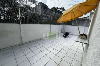 Cobertura com 4 dormitórios à venda, 154 m² por r$ 490.000,00 - maria paula - são gonçalo/rj