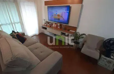 Apartamento com 3 dormitórios à venda, 102 m² por r$ 649.000,00 - santa rosa - niterói/rj