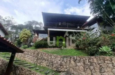 Casa com 4 dormitórios à venda, 239 m² por r$ 1.190.000,00 - itaipu - niterói/rj