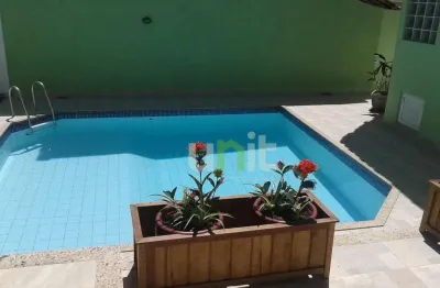Casa com 3 dormitórios à venda, 300 m² por r$ 1.150.000,00 - itaipu - niterói/rj