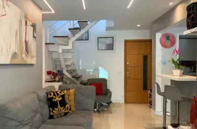 Cobertura com 3 dormitórios à venda, 160 m² por r$ 1.020.000,00 - santa rosa - niterói/rj