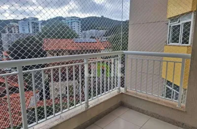 Apartamento com 2 dormitórios à venda, 70 m² por r$ 620.000,00 - santa rosa - niterói/rj