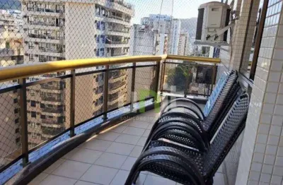 Apartamento com 4 dormitórios à venda, 162 m² por r$ 1.470.000,00 - icaraí - niterói/rj