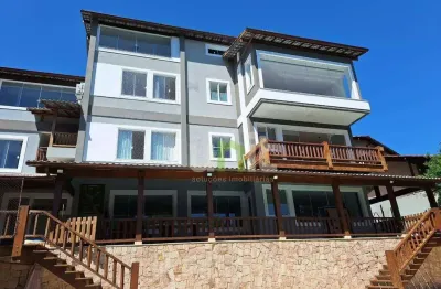 Casa com 6 dormitórios à venda, 282 m² por r$ 1.320.000 - serra grande - niterói/rj
