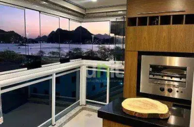 Apartamento com 2 dormitórios à venda, 87 m² por r$ 1.100.000,00 - charitas - niterói/rj