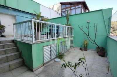 Cobertura com 3 dormitórios à venda, 150 m² por r$ 750.000 - santa rosa - niterói/rj