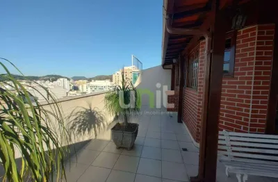 Cobertura com 4 dormitórios à venda, 151 m² por r$ 1.350.000,00 - icaraí - niterói/rj