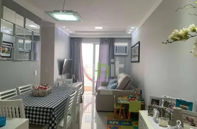 Apartamento com 3 dormitórios à venda, 65 m² por r$ 320.000 - maria paula - são gonçalo/rj