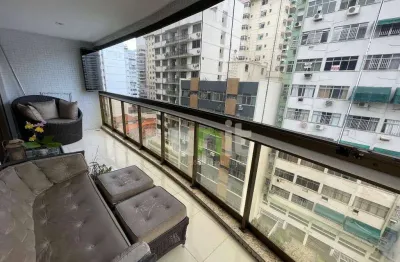 Apartamento com 4 dormitórios à venda, 138 m² por r$ 1.240.000,00 - icaraí - niterói/rj