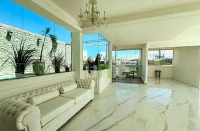 Cobertura com 3 dormitórios à venda, 210 m² por r$ 2.490.000,00 - camboinhas - niterói/rj
