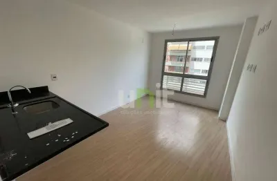 Studio com 2 dormitórios à venda, 48 m² por r$ 484.000,00 - boa viagem - niterói/rj