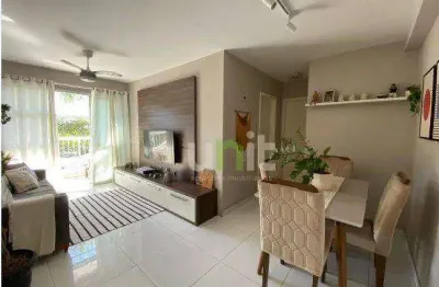 Apartamento com 2 dormitórios à venda, 68 m² por r$ 295.000,00 - rio do ouro - niterói/rj