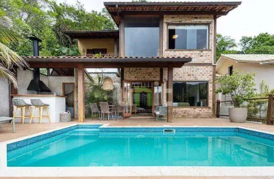 Casa com 4 dormitórios à venda, 250 m² por r$ 2.700.000,00 - são francisco - niterói/rj