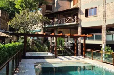 Casa com 4 dormitórios à venda, 410 m² por r$ 2.500.000,00 - itacoatiara - niterói/rj