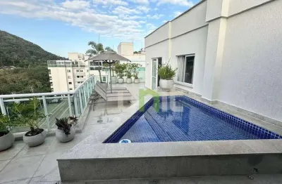 Cobertura com 4 dormitórios à venda, 264 m² por R$ 2.800.000,00 - Camboinhas - Niterói/RJ
