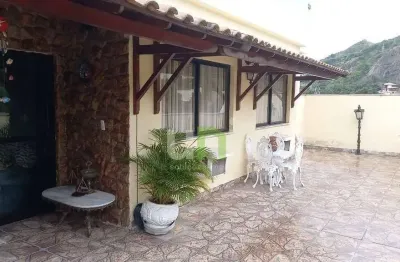 Cobertura com 2 dormitórios à venda, 152 m² por r$ 760.000 - centro - niterói/rj