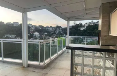 Cobertura com 3 dormitórios à venda, 210 m² por r$ 2.500.000,00 - camboinhas - niterói/rj