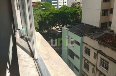 Apartamento com 1 dormitório à venda, 55 m² por r$ 270.000,00 - centro - niterói/rj