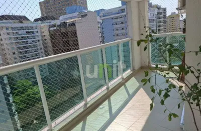 Apartamento com 2 dormitórios à venda, 87 m² por r$ 770.000,00 - icaraí - niterói/rj