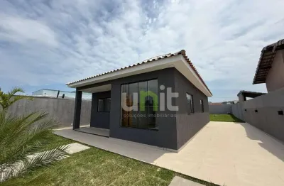 Casa com 3 dormitórios à venda, 96 m² por r$ 600.000,00 - jardim atlântico central - maricá/rj