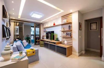 Apartamento com 4 dormitórios à venda, 145 m² por r$ 1.790.000,00 - icaraí - niterói/rj