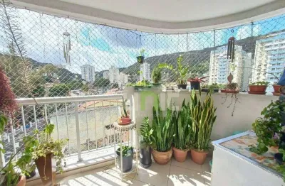 Apartamento com 2 dormitórios à venda, 58 m² por r$ 495.000,00 - santa rosa - niterói/rj