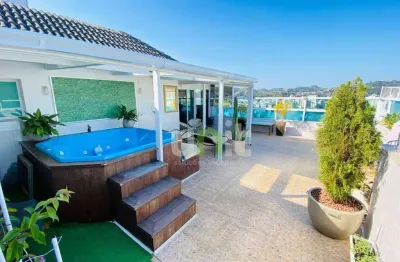 Cobertura exclusiva em icaraí de 224m 4 quartos 3 vagas e estrutura completa de lazer