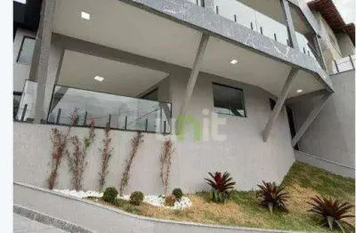 Casa com 5 dormitórios à venda, 292 m² por r$ 1.984.500,00 - itaipu - niterói/rj