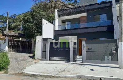 Casa com 3 dormitórios à venda, 150 m² por r$ 580.000 - maravista - niterói/rj