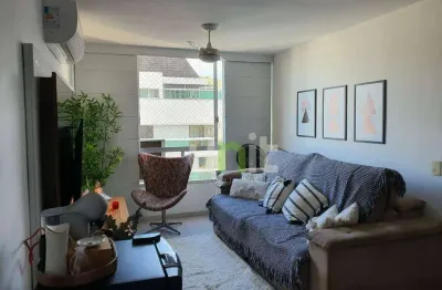 Apartamento com 2 dormitórios à venda, 73 m² por r$ 665.000 - icaraí - niterói/rj