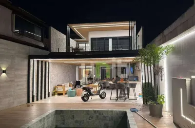 Casa com 3 dormitórios à venda, 600 m² por r$ 2.800.000,00 - itaipu - niterói/rj
