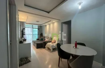 Apartamento com 2 dormitórios à venda, 70 m² por r$ 540.000,00 - santa rosa - niterói/rj