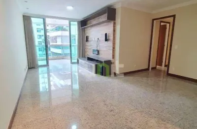 Apartamento com 3 dormitórios à venda, 121 m² por r$ 1.140.000,00 - icaraí - niterói/rj
