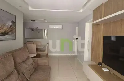Apartamento com 3 dormitórios à venda, 90 m² por r$ 800.000,00 - santa rosa - niterói/rj