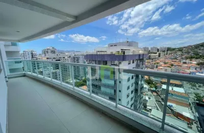 Apartamento com 2 dormitórios à venda, 101 m² por r$ 910.000 - jardim icaraí - niterói/rj