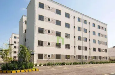 Apartamento com 2 dormitórios à venda, 45 m² por r$ 159.000,00 - laranjal - são gonçalo/rj