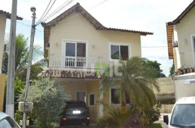 Casa com 3 dormitórios à venda, 112 m² por r$ 530.000,00 - maria paula - são gonçalo/rj