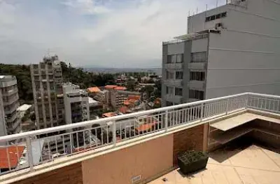 Cobertura com 3 dormitórios à venda, 280 m² por r$ 1.299.000,00 - ingá - niterói/rj