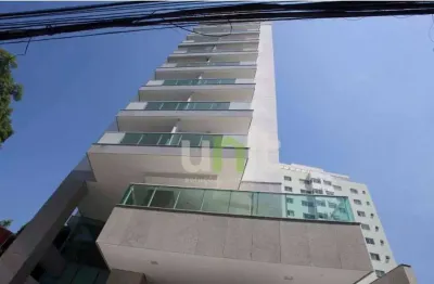 Apartamento com 3 dormitórios à venda, 100 m² por r$ 790.000 - santa rosa - niterói/rj