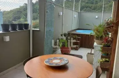 Cobertura com 2 dormitórios à venda, 125 m² por R$ 525.000,00 - Pendotiba - Niterói/RJ