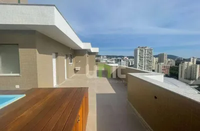 Cobertura com 3 dormitórios à venda, 226 m² por R$ 2.434.536,00 - Jardim Icaraí - Niterói/RJ
