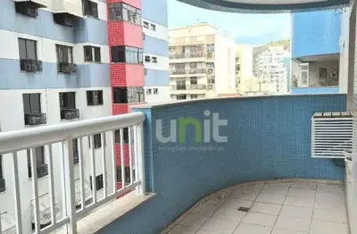 Apartamento com 2 dormitórios à venda, 90 m² por R$ 740.000,00 - Santa Rosa - Niterói/RJ