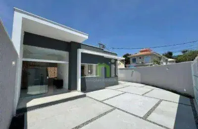 Casa com 3 dormitórios à venda, 85 m² por R$ 1.100.000,00 - Piratininga - Niterói/RJ