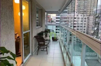 Apartamento com 4 dormitórios à venda, 145 m² por R$ 1.360.000,00 - Icaraí - Niterói/RJ
