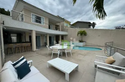Casa com 5 dormitórios à venda, 320 m² por R$ 1.365.000,00 - Várzea das Moças - Niterói/RJ