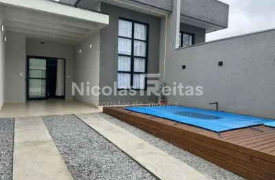 Casa semi mobiliada com piscina – balneário riviera ca300