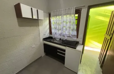 Kitnet / Stúdio para alugar na Rua Fernando Costa, 126, Sumaré, Caraguatatuba